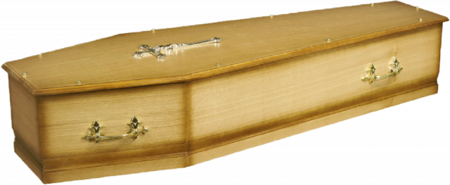 Cercueil cremation-simple