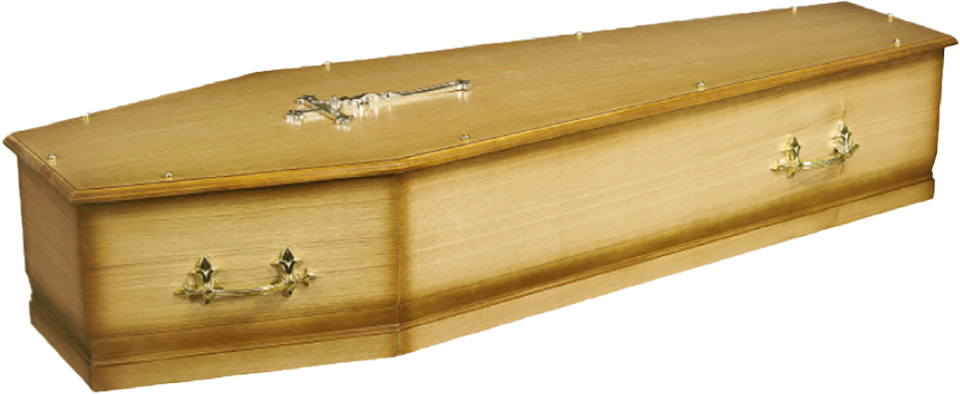 Cercueil cremation-simple